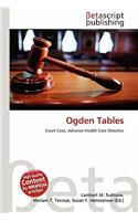 Ogden Tables: (English)