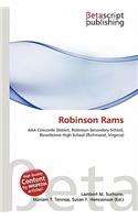 Robinson Rams: (English)