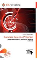 Summer Science Program