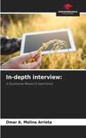 In-depth interview