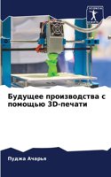 Будущее производства с помощью 3d-печати