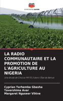 La Radio Communautaire Et La Promotion de l'Agriculture Au Nigeria