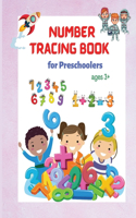 Number Tracing Book for Preschoolers