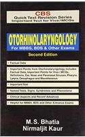 CBS Quick Text Revision Series Important Text for Viva/MCQs: Otorhinolaryngology for MBBS, BDS and Other Exams