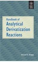 Handbook Of Analytical Derivatization Reactions