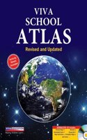 Viva School Atlas with CD, Revised Ed.