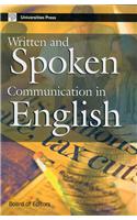 Written And Spoken Communication In English: English Language and Literature