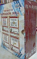 BEST OF NAPOLEAN HILL (SET OF 4 BOOKS)