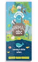 Little Hands Big Hearts EOP Animal ABC | Fun Facts About Animals for Kids | Fun Activity Books for 3 - 6 Years Children | Animal Books for Kids