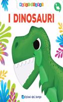 I dinosauri. Muovi e scopri