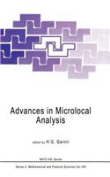 Advances in Microlocal Analysis