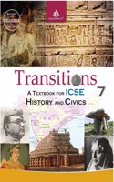 Transitions - History And Civics - 7 (With Cd)