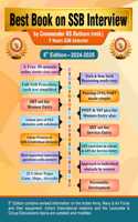 Best Book on SSB Interview 5th Edition 2024-2025