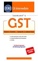 GST - Paper 4 : Taxation (Section B - 1 : Indirect Taxes)(CA-Intermediate) (For May 2018 Exams)