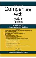 Companies Act With Rules