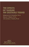 Effects of Taurine on Excitable Tissues