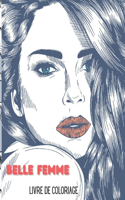 Belle Femme Livre de Coloriage