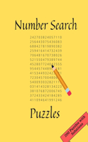 Number Search Puzzles: 200 Puzzles with Solutions