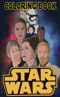 Coloring Book Star Wars: the best book in Star Wars for Kids and Adults
