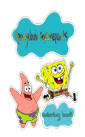 Spongebob Squarepants Coloring Book