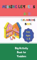 Missing Letters and Colouring Book