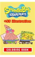 Sponge Bob Coloring Book