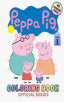 Peppa Pig Coloring Book Vol1