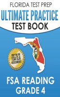 FLORIDA TEST PREP Ultimate Practice Test Book FSA Reading Grade 4