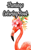 Flamingo Coloring Book: Adult Coloring Pages For Stress Relief, Illustrations And Intricate Designs Of Flamingos To Color