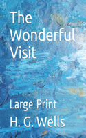 The Wonderful Visit: Large Print