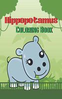 Hippopotamus Coloring book