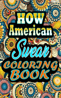 How american Swear Coloring Book