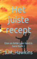 Het juiste recept