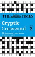 Times Cryptic Crossword Book 3