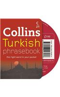 Collins Turkish Phrasebook: The Right Word in Your Pocket [With CD]