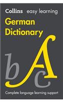 Easy Learning German Dictionary