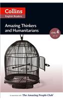 Amazing Thinkers and Humanitarians