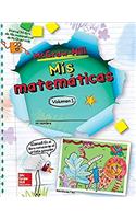 McGraw-Hill My Math, Grade 2, Spanish Student Edition, Volume 1