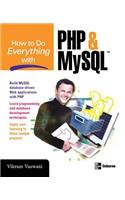 How to Do Everything with PHP and MySQL