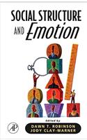 Social Structure and Emotion