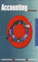 Accounting, Chapters 12-26