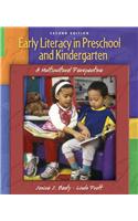 Early Literacy in Preschool and Kindergarten