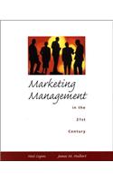 Marketing Management in the 21st Century