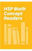 Hsp Math Concept Readers: Advanced-Level Reader 5-Pack Grade K I Know Shapes