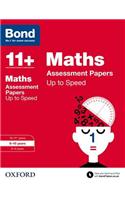 Bond 11+: Maths: Up to Speed Papers