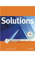 Solutions Upper-Intermediate: Student's Book with MultiROM Pack