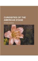 Curiosities of the American Stage