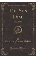 The Sun Dial, Vol. 8: May, 1934 (Classic Reprint)