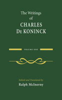 Writings of Charles de Koninck