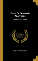 Cours De Géométrie Analytique